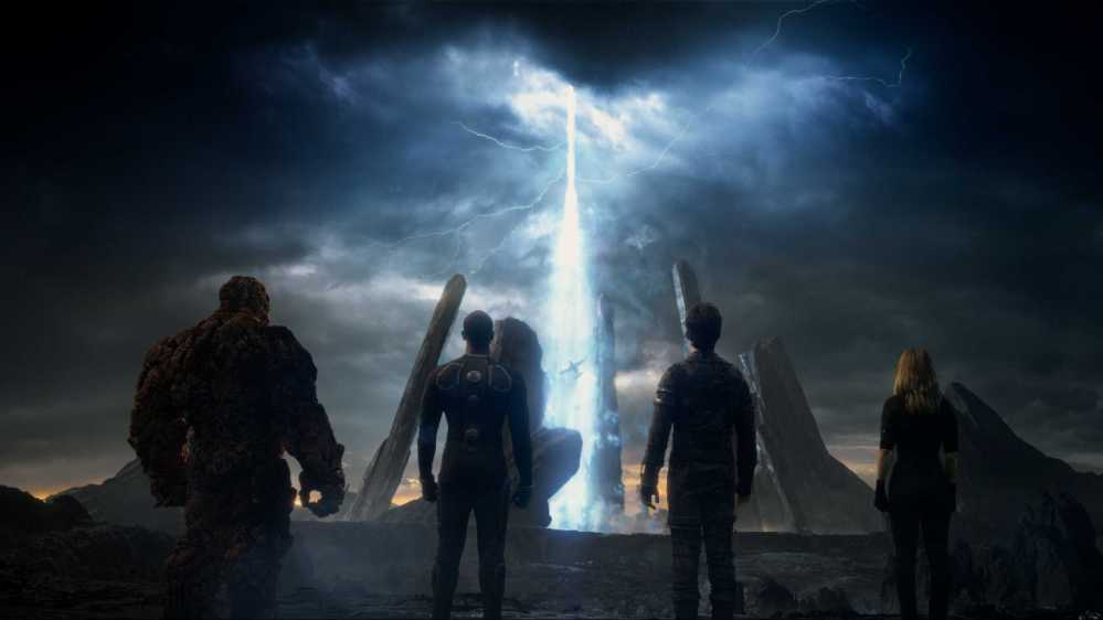 Above: The Fantastic Four take on a great challenge. Stock Photo.